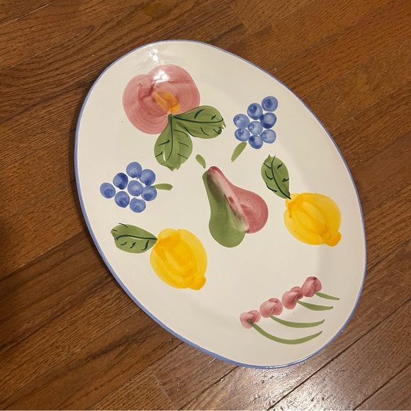 Certified International Corp made in Portugal Hand painted...